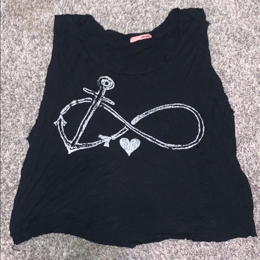 ALWAYS INFINITY CROPPED TANK